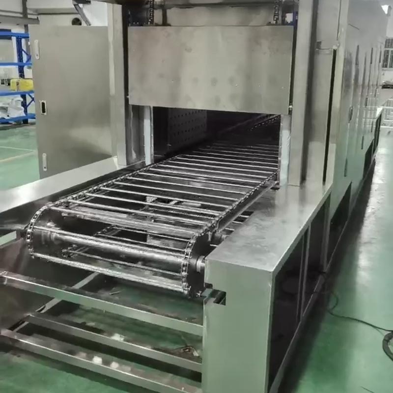 Високотемпературна антикорозійна тунельна піч 600°C